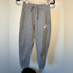 Nike Grey Kids' Athletic Jogger Sweatpants